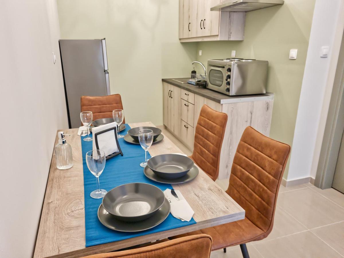Epipleon Luxury Suites - 107 - Διαμέρισμα 85Τμ - Θέα Στη Θάλασσα Nafpaktos Exterior foto
