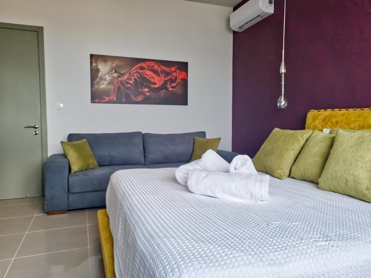 Epipleon Luxury Suites - 107 - Διαμέρισμα 85Τμ - Θέα Στη Θάλασσα Nafpaktos Exterior foto