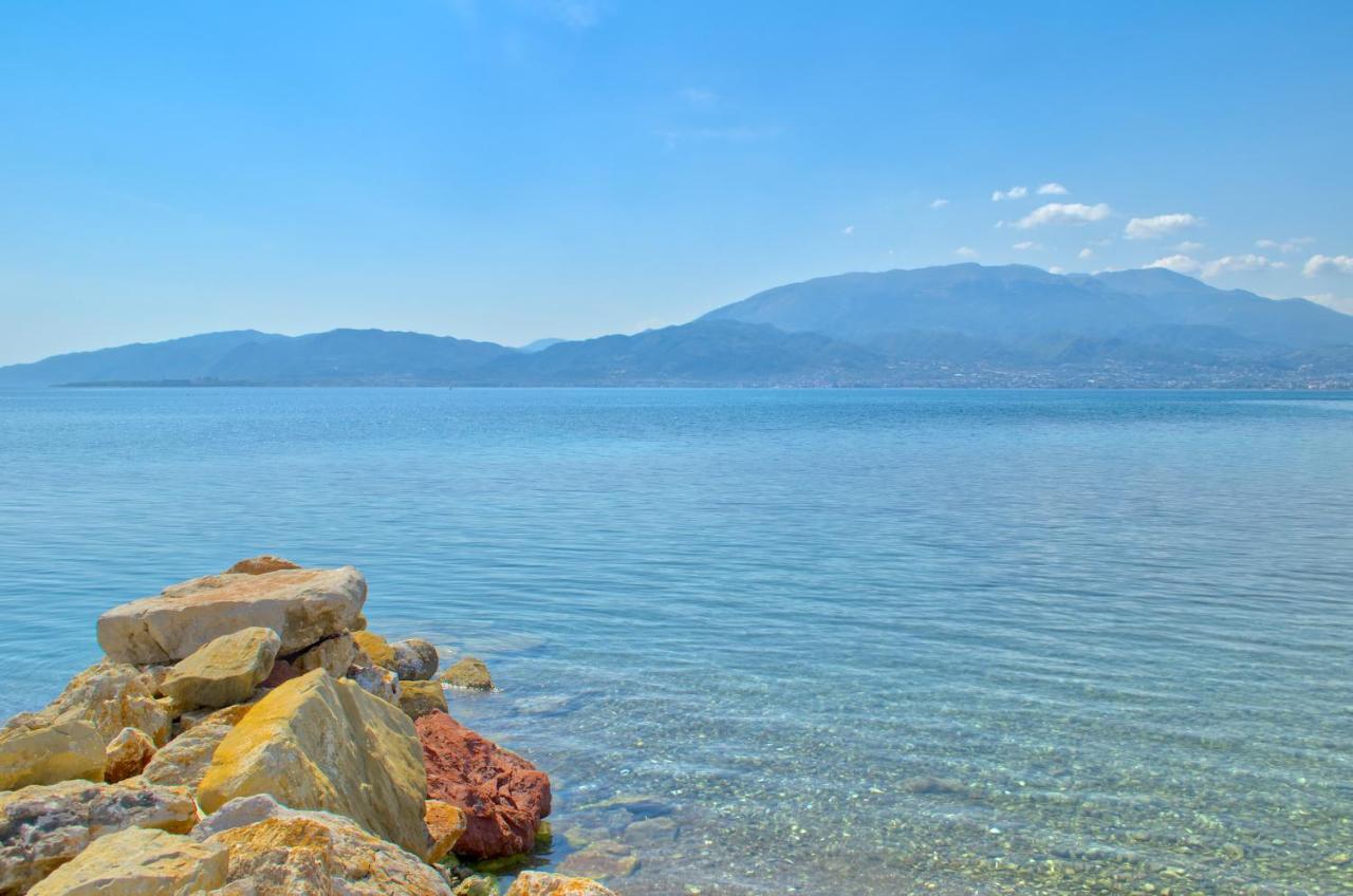 Epipleon Luxury Suites - 107 - Διαμέρισμα 85Τμ - Θέα Στη Θάλασσα Nafpaktos Exterior foto