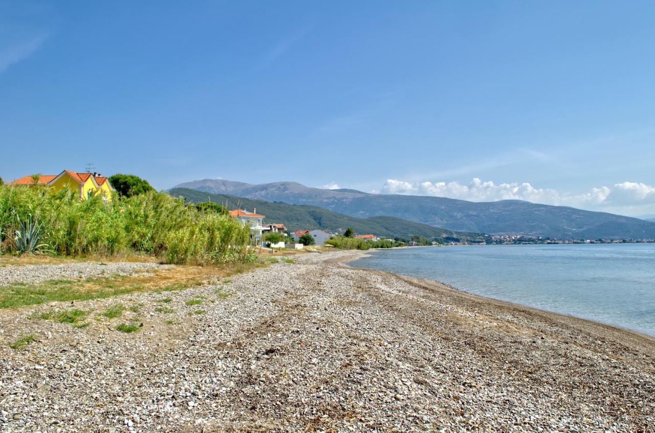 Epipleon Luxury Suites - 107 - Διαμέρισμα 85Τμ - Θέα Στη Θάλασσα Nafpaktos Exterior foto