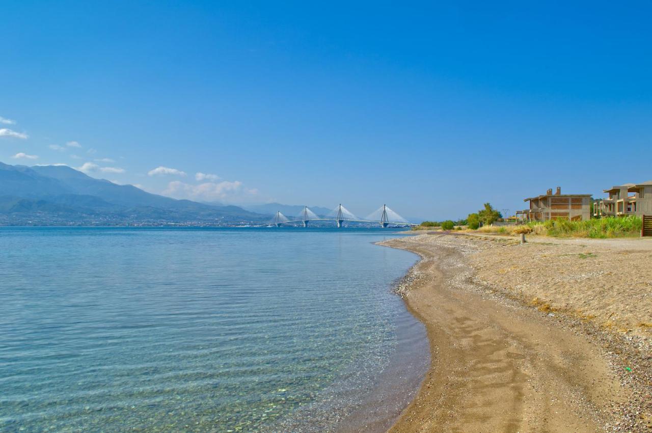 Epipleon Luxury Suites - 107 - Διαμέρισμα 85Τμ - Θέα Στη Θάλασσα Nafpaktos Exterior foto