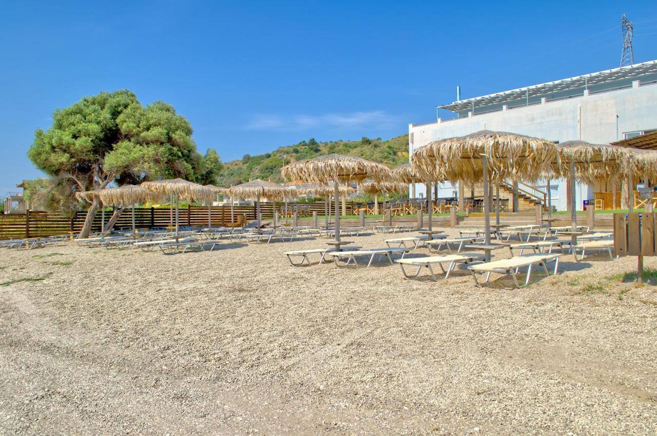 Epipleon Luxury Suites - 107 - Διαμέρισμα 85Τμ - Θέα Στη Θάλασσα Nafpaktos Exterior foto